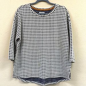 Lou & Grey Popover Top Size XL